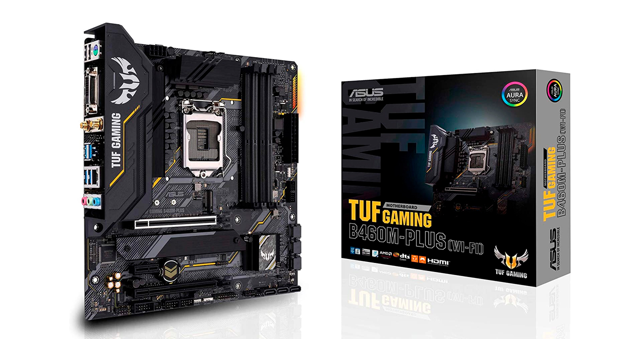 TUF GAMING B460M-PLUS Wi-Fi付 マザーボード - 家具